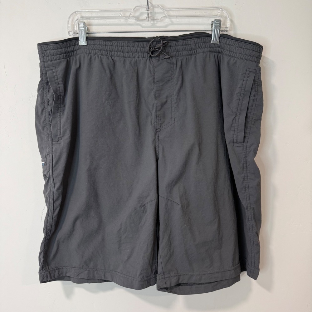 Kuhl Mens Kruiser Shorts XXL Gray Hiking Outdoor Lightweight Stretch